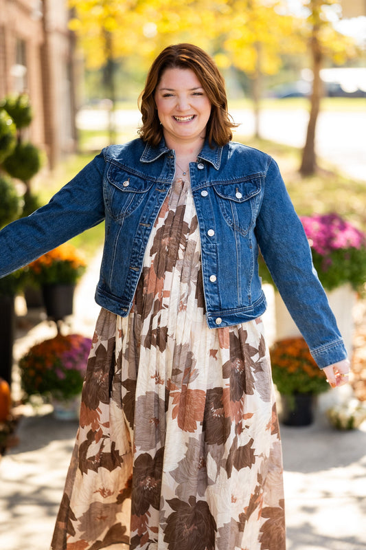 Leilani Floral Maxi - She Chester