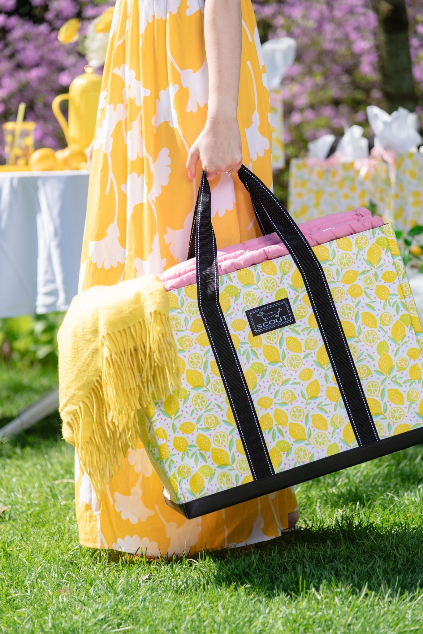 Lemoncello Original Deano Tote Bag - She Chester