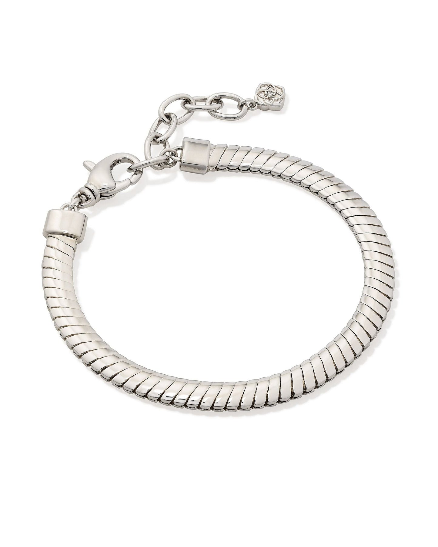 LEX CHAIN BRACELET IN SILVER - She Chester
