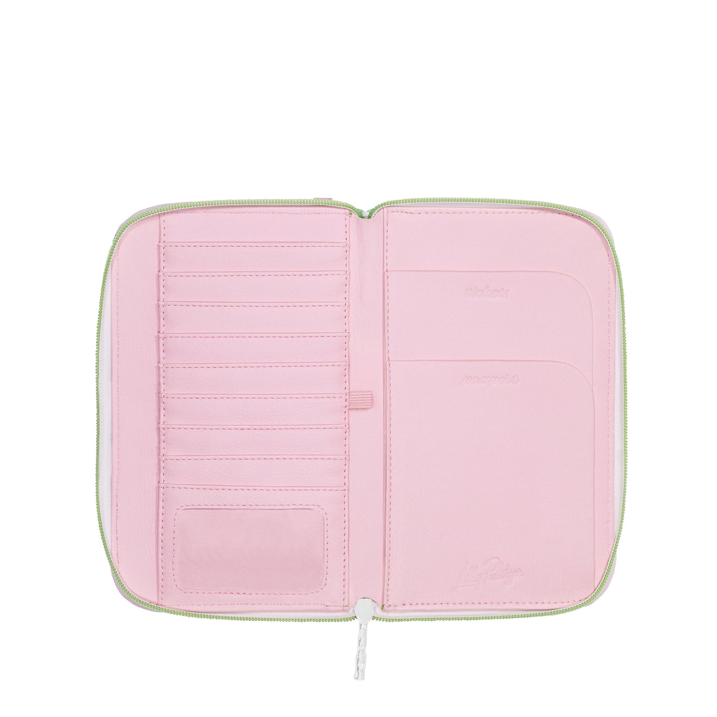 Lime Feeling Good Travel Wallet - She Chester