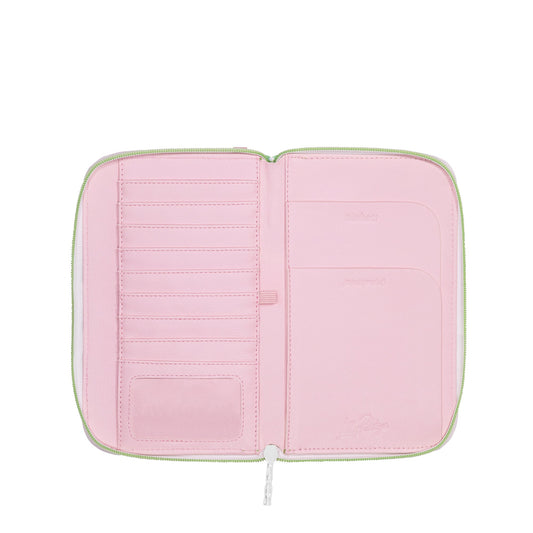 Lime Feeling Good Travel Wallet - She Chester