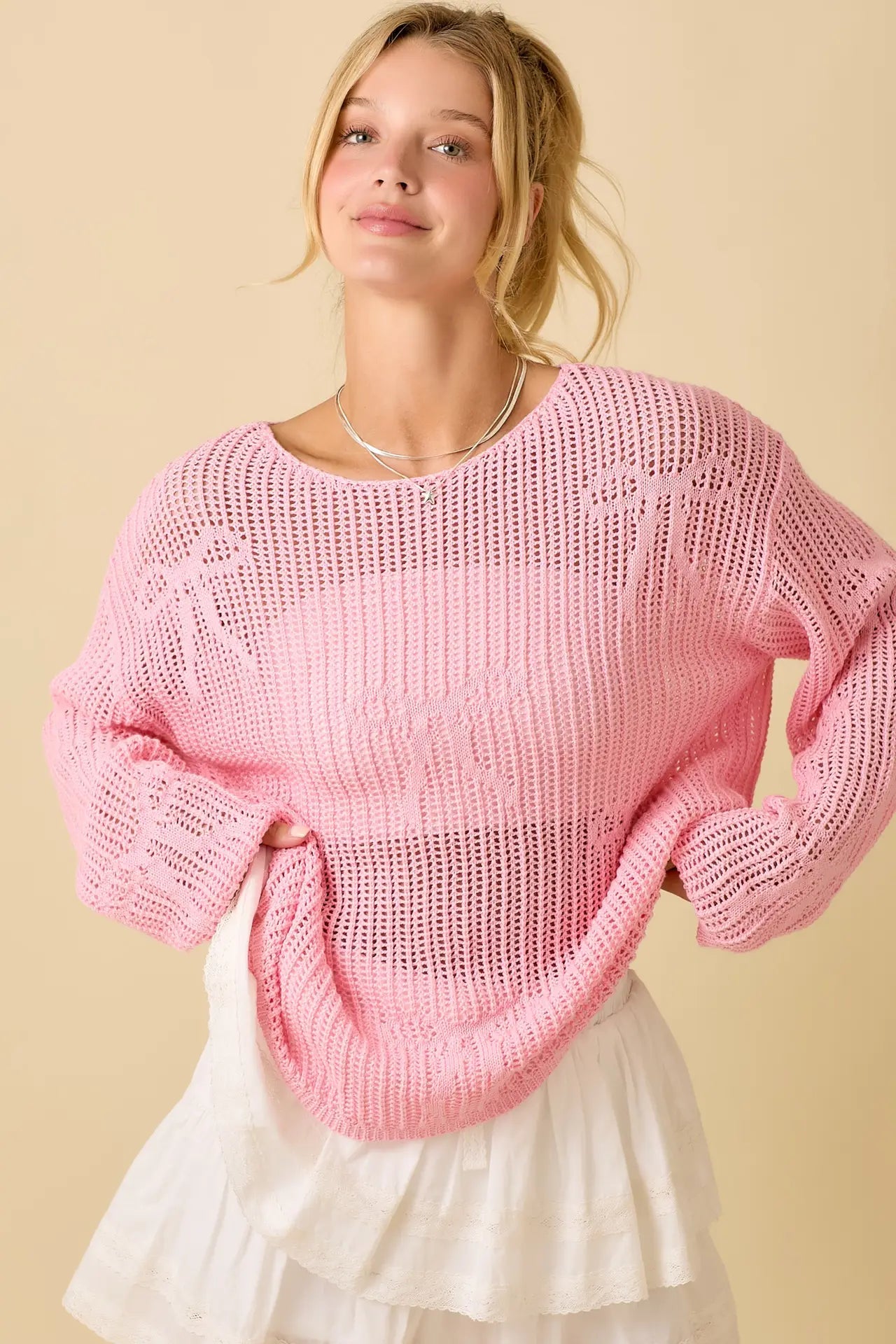 Lions Tigers And Bows Sweater - She Chester