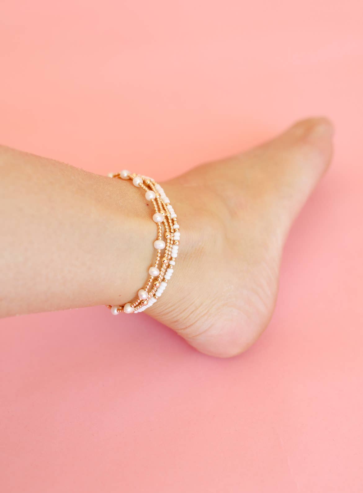 Lolo Anklet: Petite 8.5 inch - She Chester
