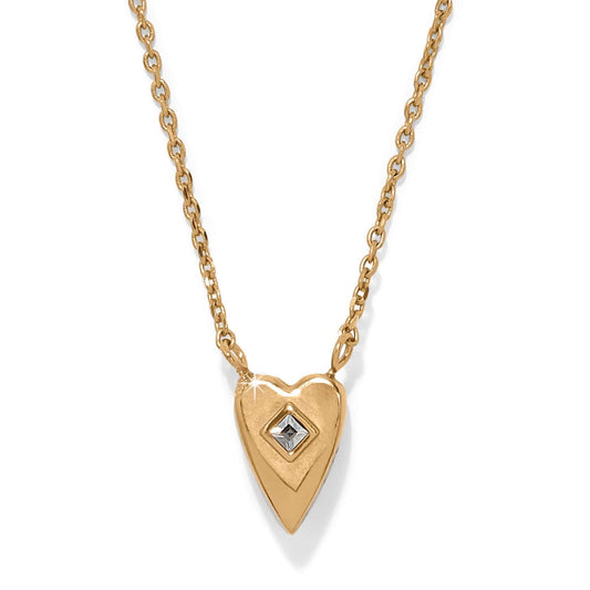 Love Messages Reversible Necklace JM0084 - She Chester