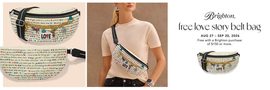 Love Story Belt Bag GWP - She Chester