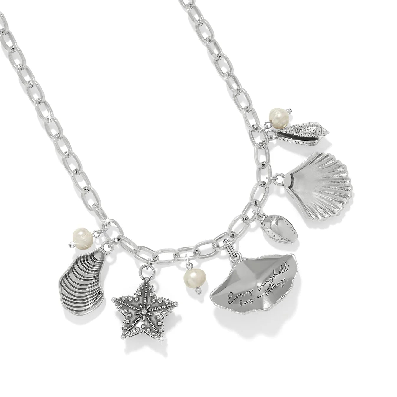 Lunar Tide Charm Necklace JM0247 - She Chester