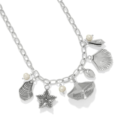 Lunar Tide Charm Necklace JM0247 - She Chester