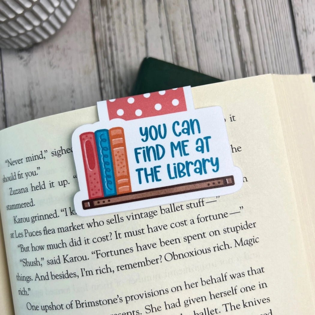 Magnetic Bookmarks - Molly - She Chester