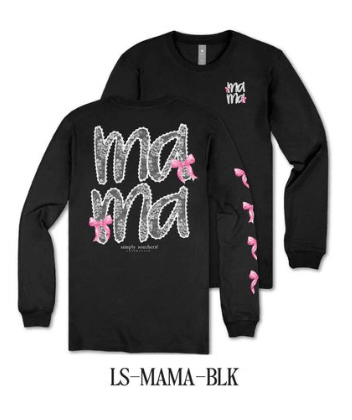 Mama Lace LS Tee - She Chester
