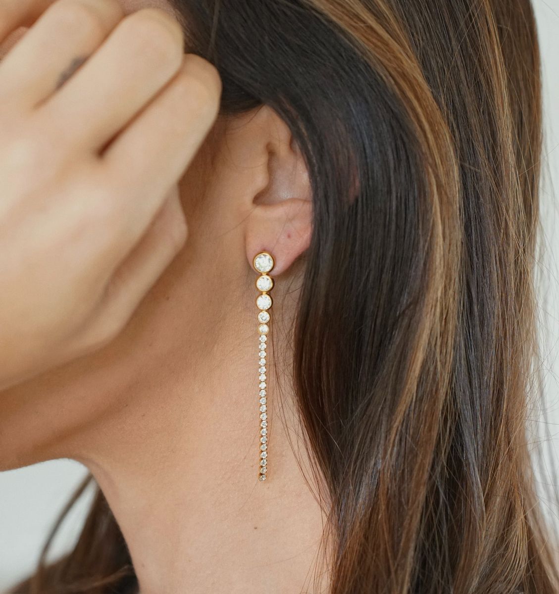 Marcella Drop Earring - She Chester