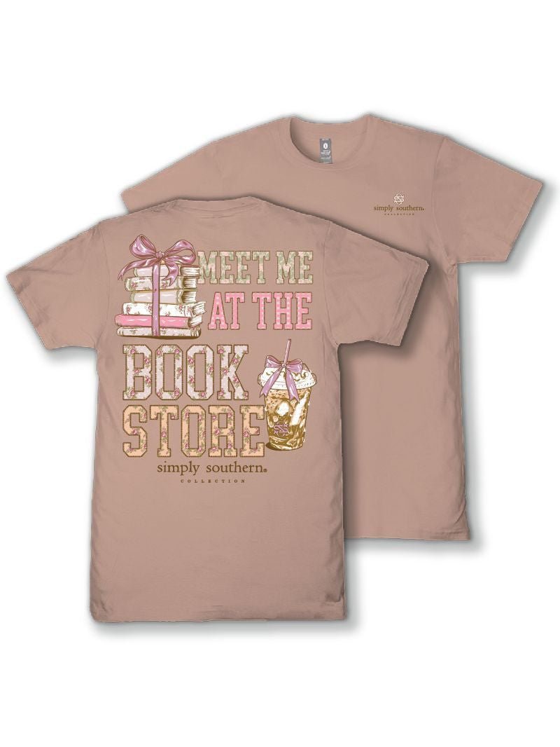 Meet Me at the Bookstore Tee - She Chester