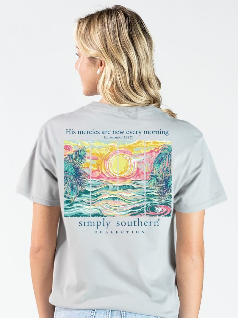 Mercies are New Morning Tee - She Chester
