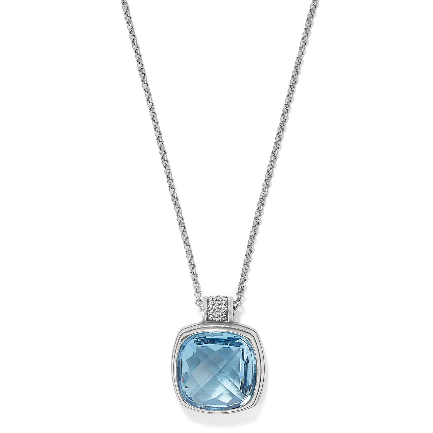 Meridian Aurora Large Necklace Aqua - JM758C - She Chester