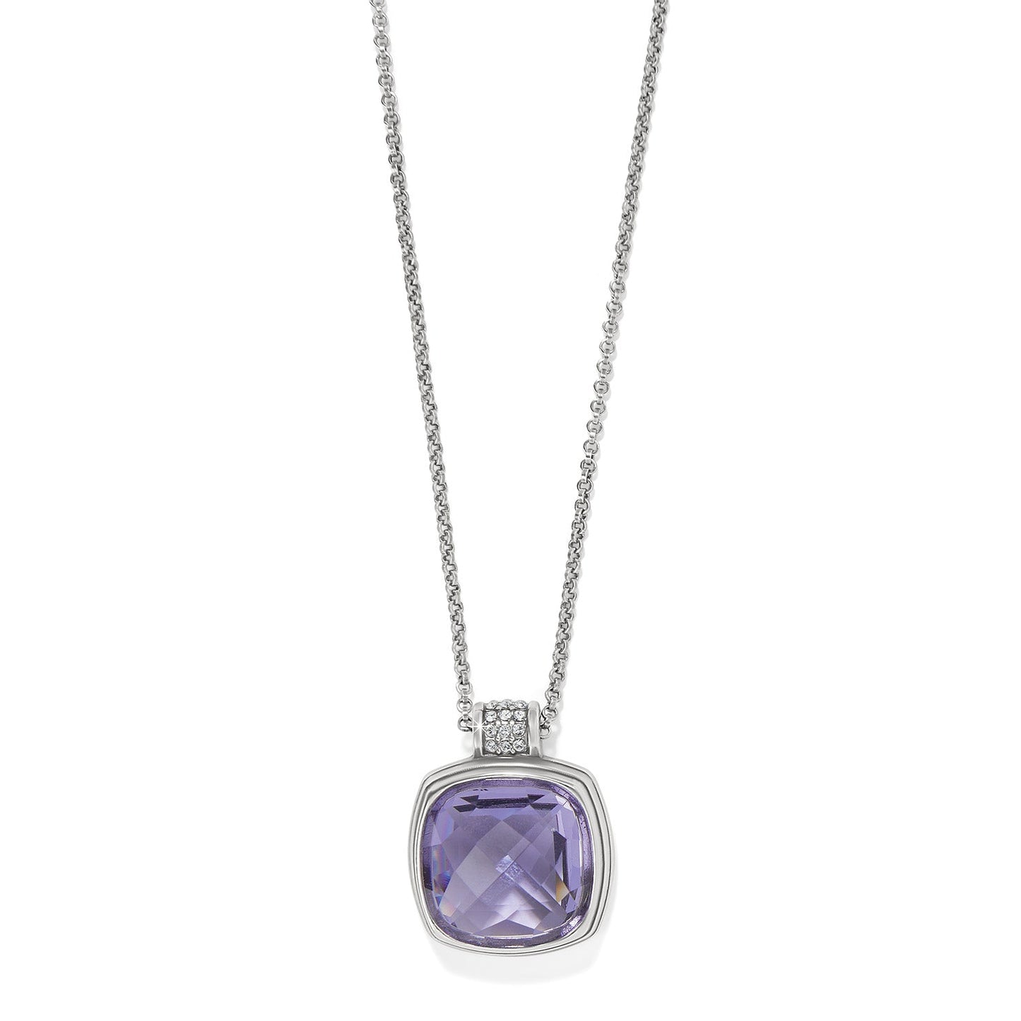 Meridian Aurora Large Necklace Tanzanite - JM758E - She Chester