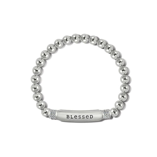 Meridian Bless Petite Stretch Bracelet JF0007 - She Chester