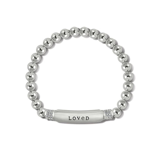 Meridian Love Petite Stretch Bracelet JF0005 - She Chester