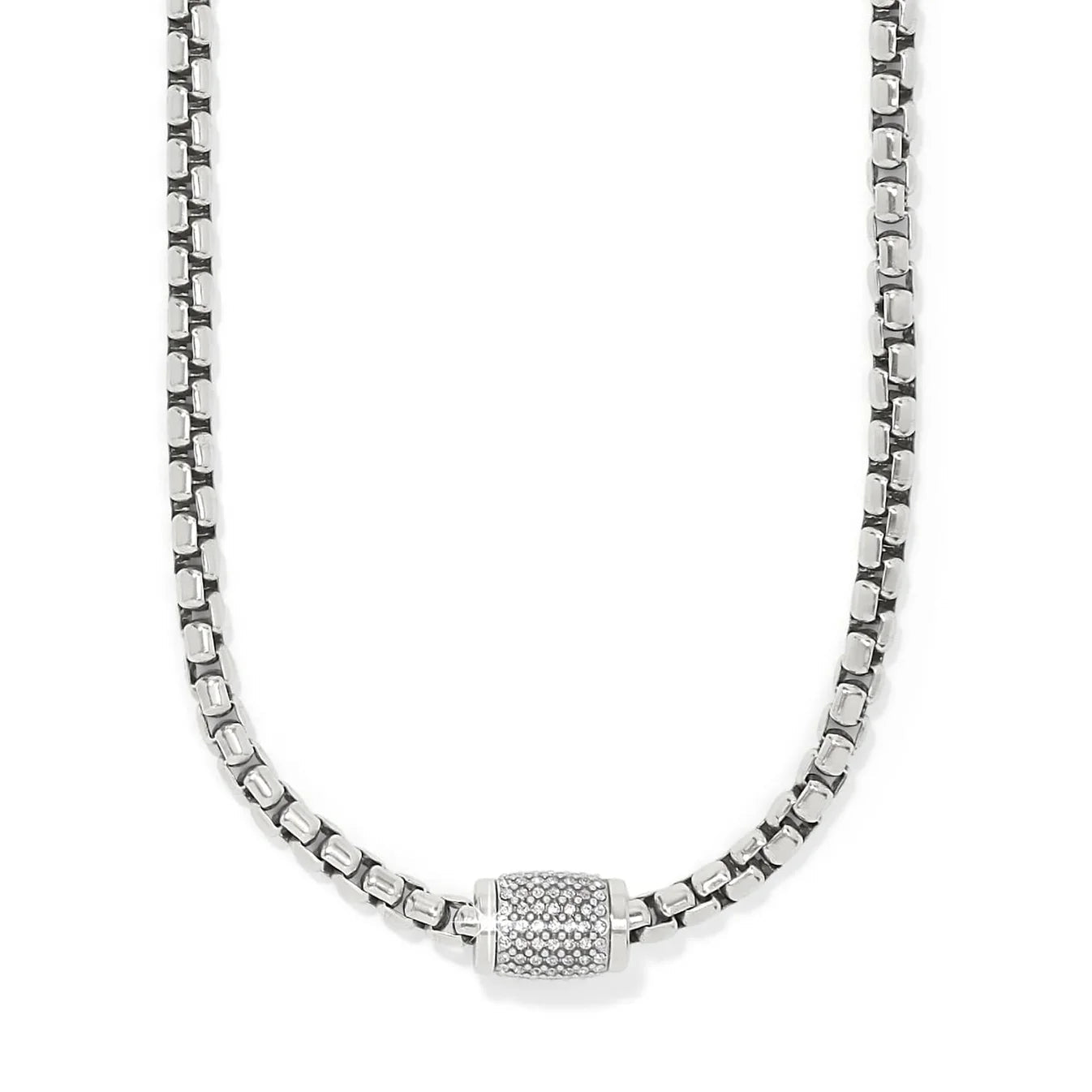 Meridian Solis Silver Necklace JM0021 - She Chester