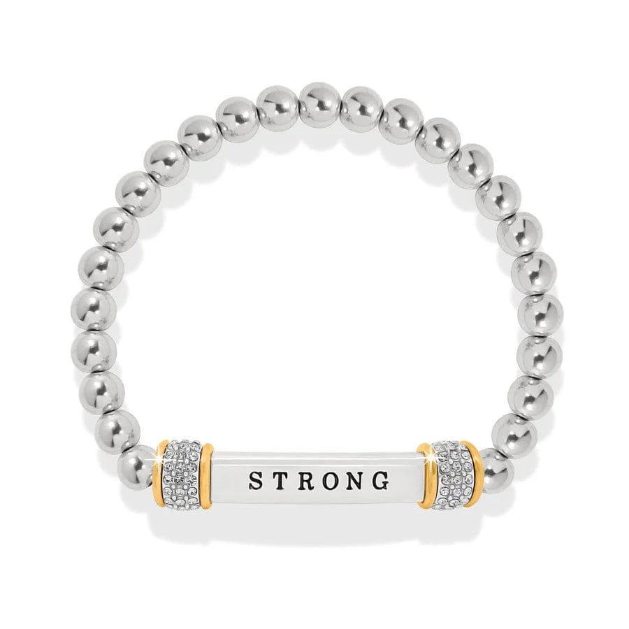 Meridian Strong 2Tn Stretch Bracelet JF0186 - She Chester