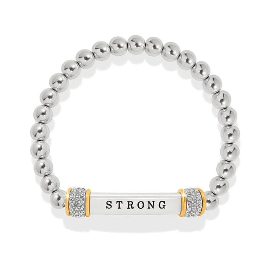 Meridian Strong 2Tn Stretch Bracelet JF0186 - She Chester