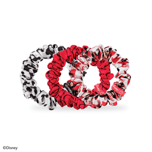 Mickey Mouse Small Silk Scrunchies - She Chester
