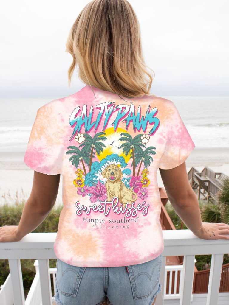 SS Salty Paws Tee -