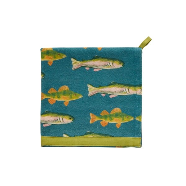 Mudpie Fish Towel - She Chester