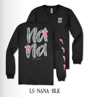 Nana Lace LS Tee - She Chester