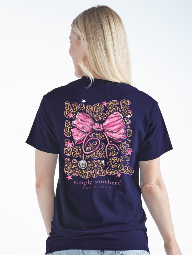 Nurse Cheetah SS Tee - She Chester