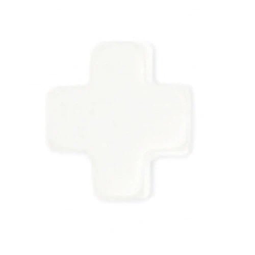 Off White Small Signature Cross Gold Pattern 2mm Bracelet - She Chester