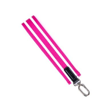 ON HAND WRIST STRAP RED VIOLET AND WHITE - She Chester
