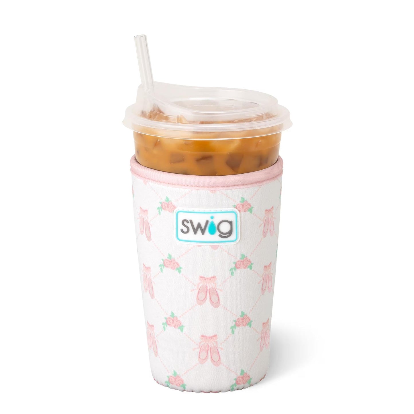 On Pointe Medium Iced Cup Coolie - She Chester