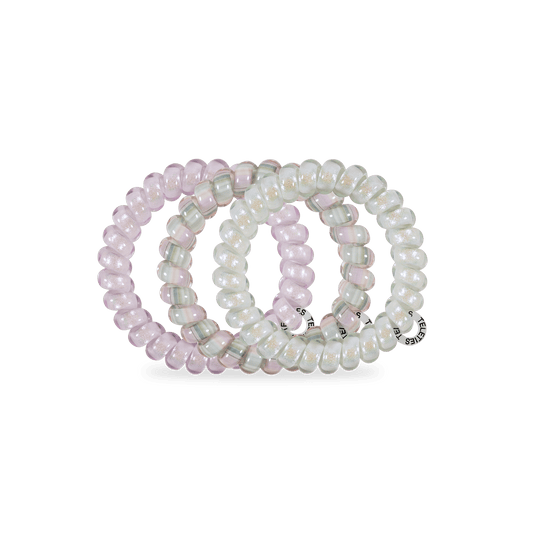 Opal Glow Large Hair Ties - She Chester