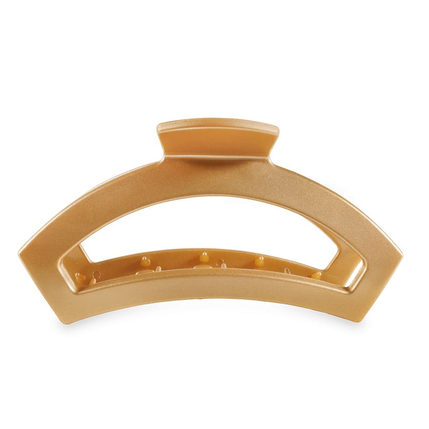 Champagne Toast Large Open Hair Clip