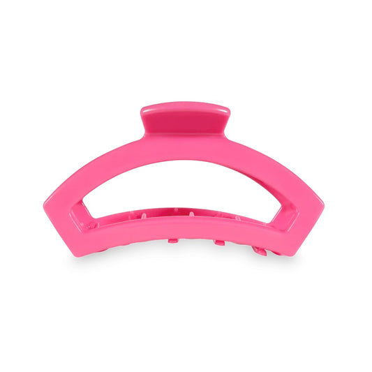 Paradise Pink Medium Open Hair Clip