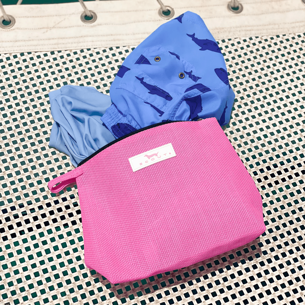 Pink Lemonade Go Getter Pouch - She Chester