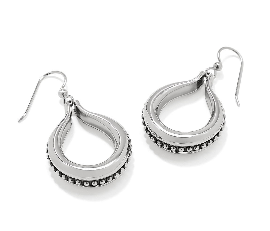 Pretty Tough Arch French Wire Earrings - She Chester