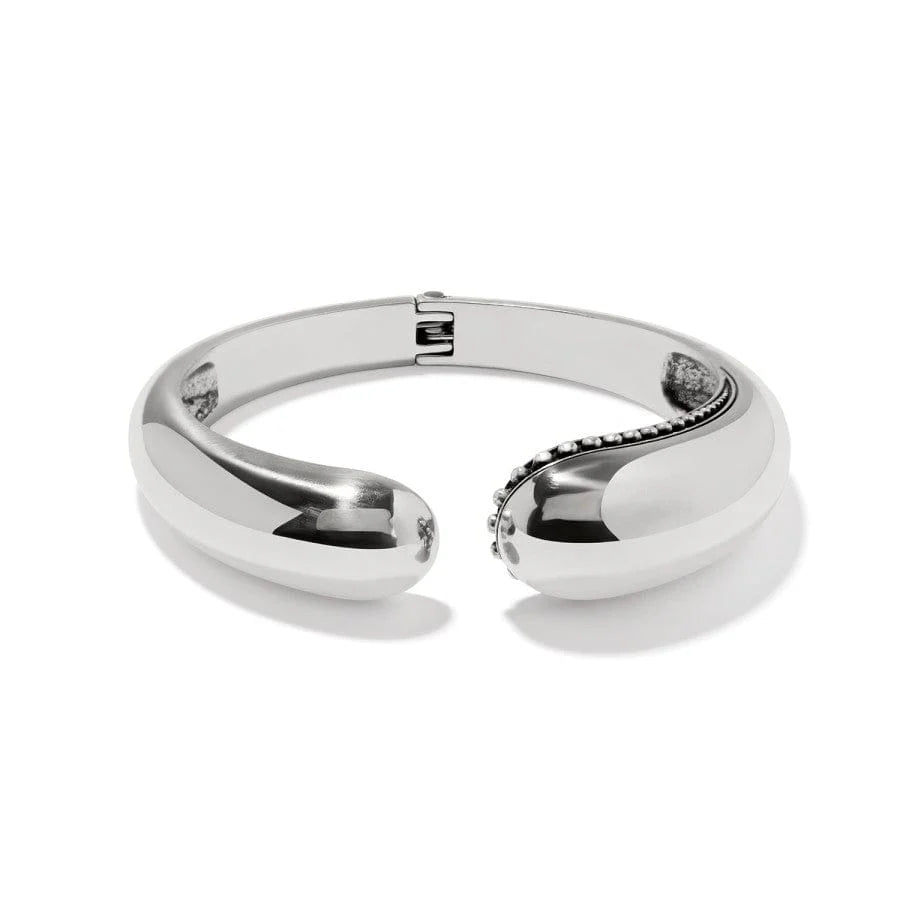 Pretty Tough Droplet Hinge Bangle JF0170