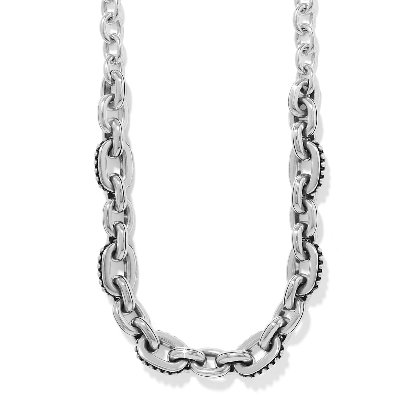 Pretty Tough Link Necklace JM0212 - She Chester