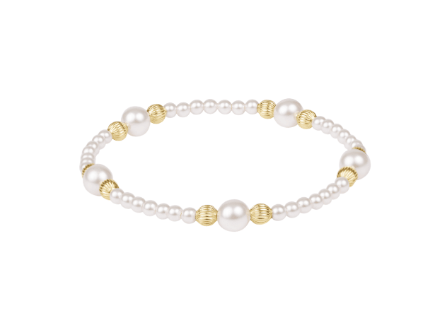 Purpose Pearl 6mm Dignity Pearl Bracelet - She Chester