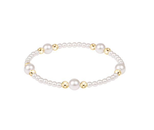 Purpose Pearl 6mm Pearl Bracelet - She Chester