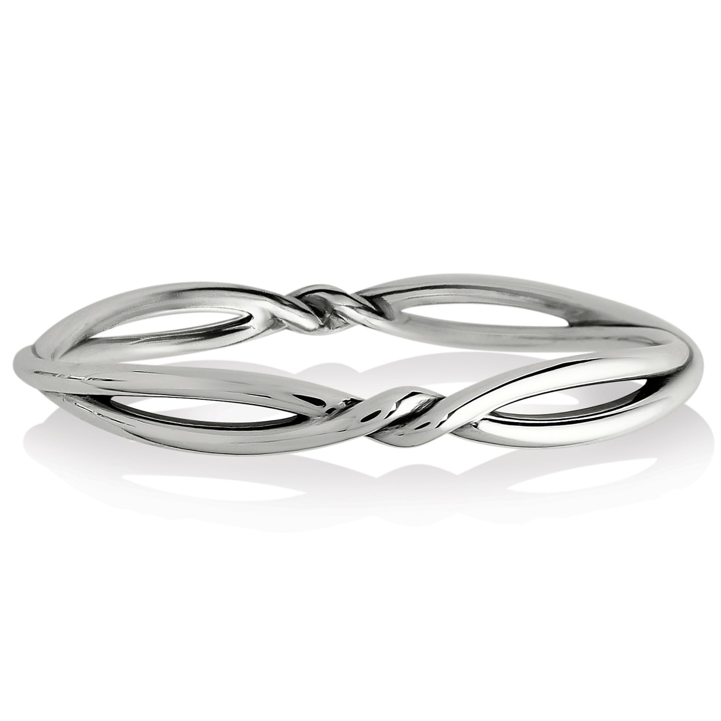 Interlok Twist Bangle - JF9930