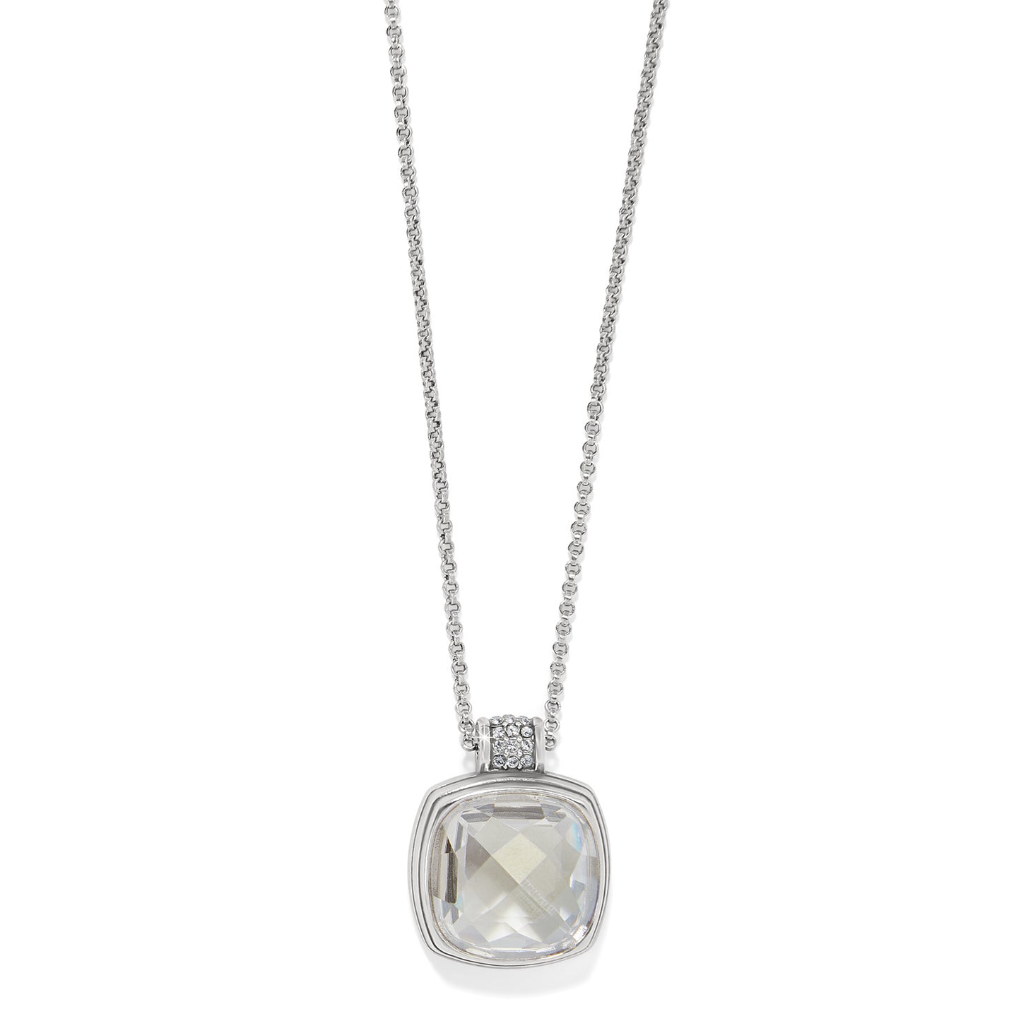 Meridian Aurora Large Necklace Crystal - JM758A