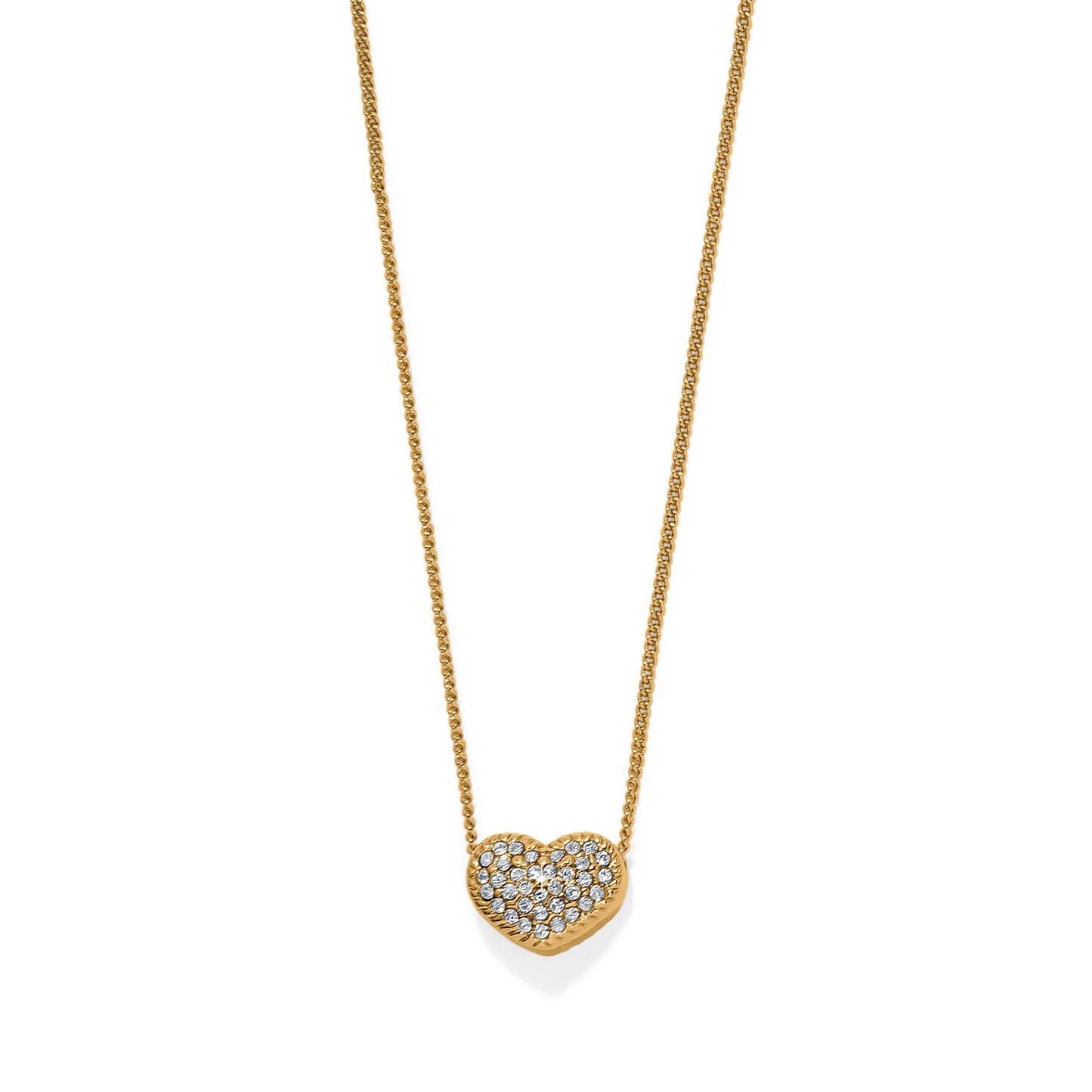 Illumina Celeste Heart Gold Petite Necklace JM7730