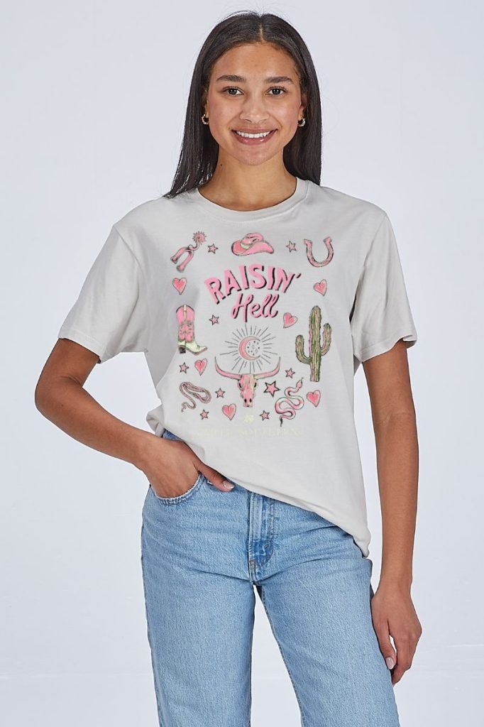 Raisin Hell Tee - She Chester