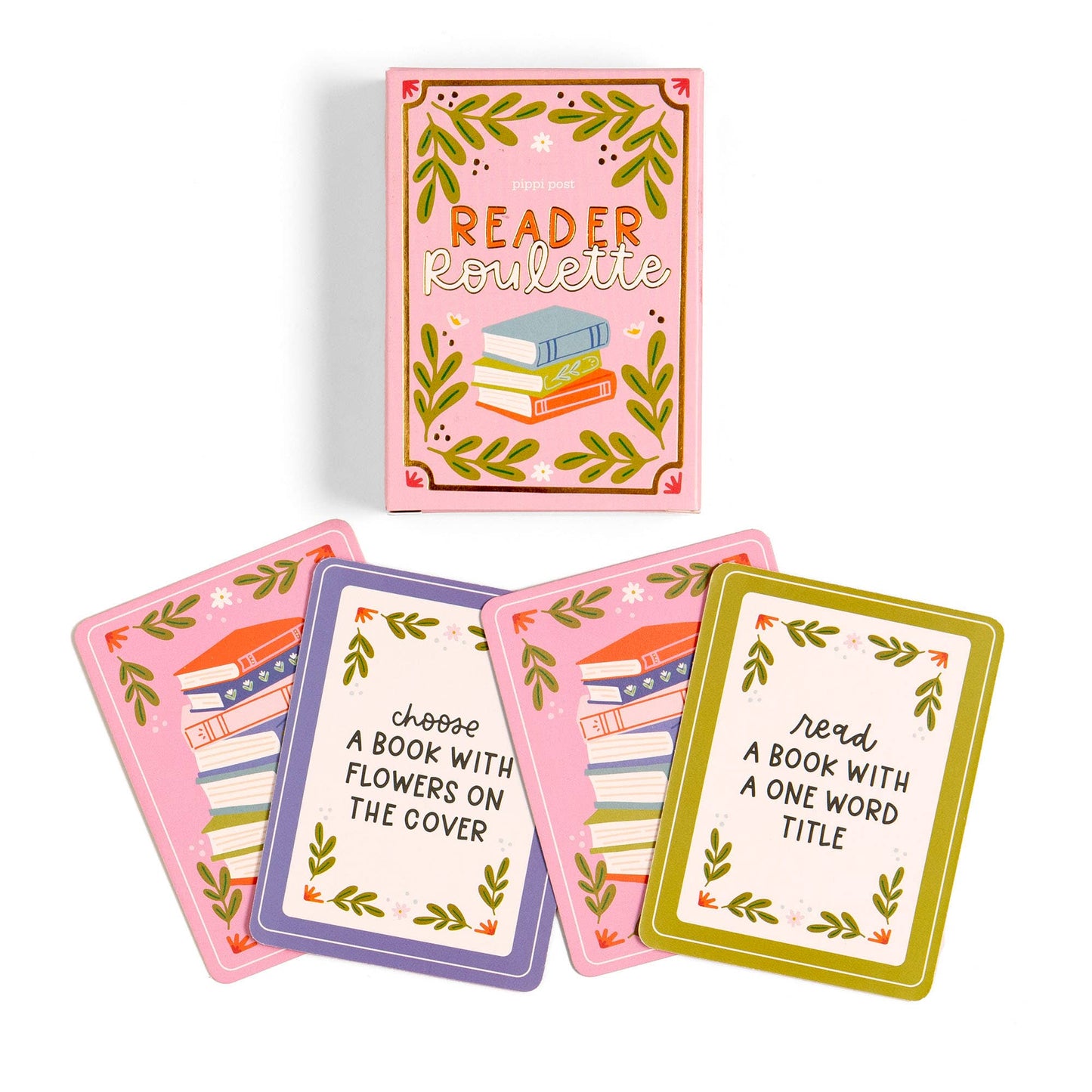 Reader Roulette Card Game - She Chester