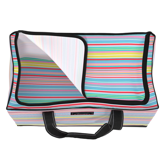 Ripe Stripe 4 Boys Bag Extra Large Tote Bag - She Chester