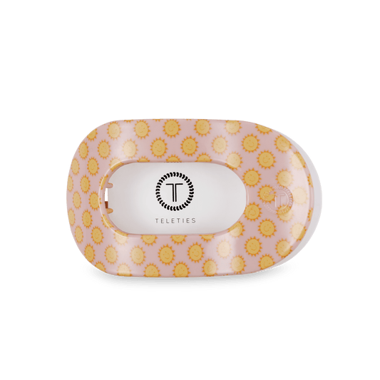 Round Flat Hair Clip | Medium | Sunny Days Ahead - She Chester