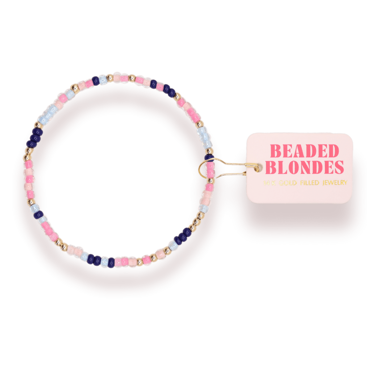 Sails Away Sprinkle Bracelet: Standard 6.75 inch - She Chester