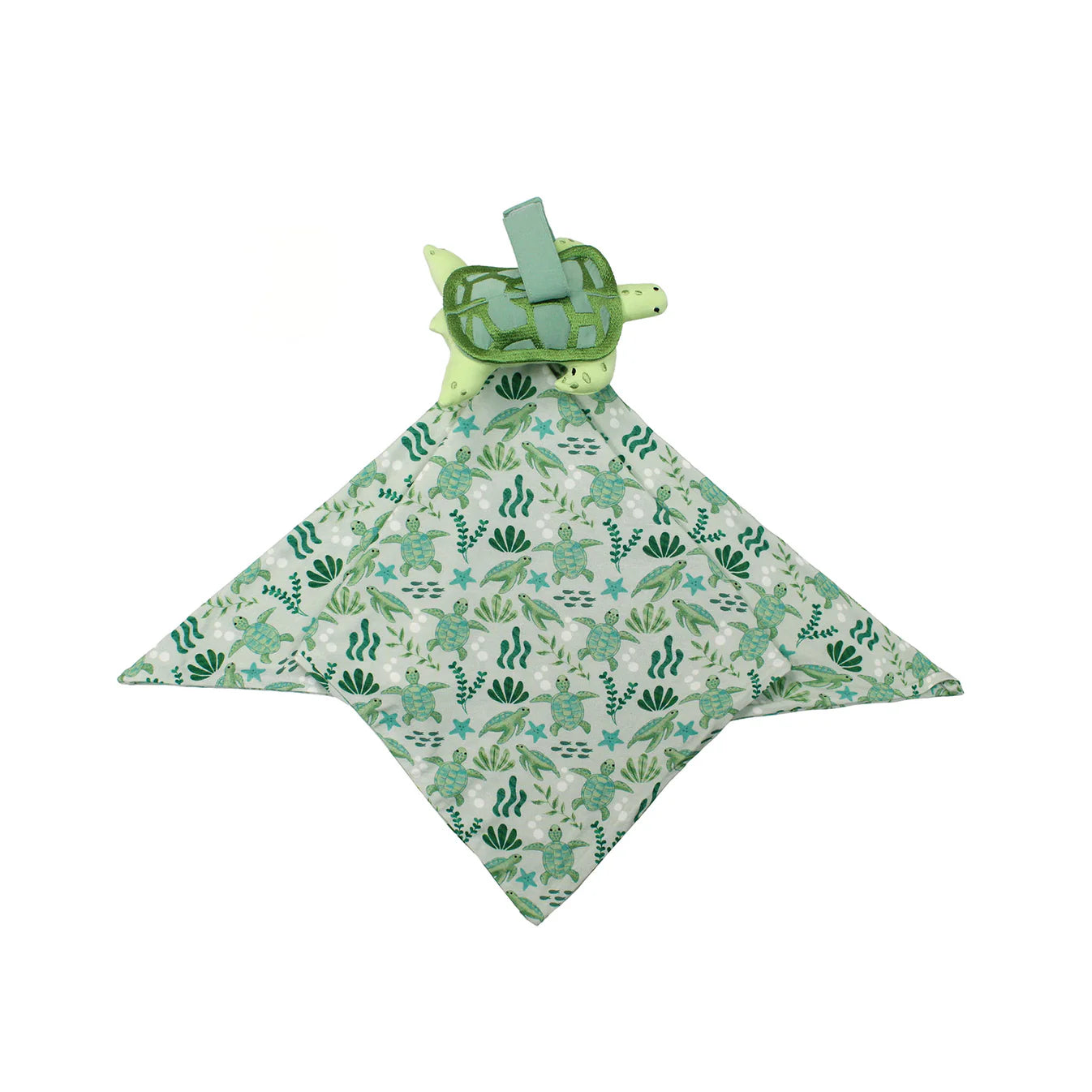 Save the Sea Turtles Turtle Baby Lovey