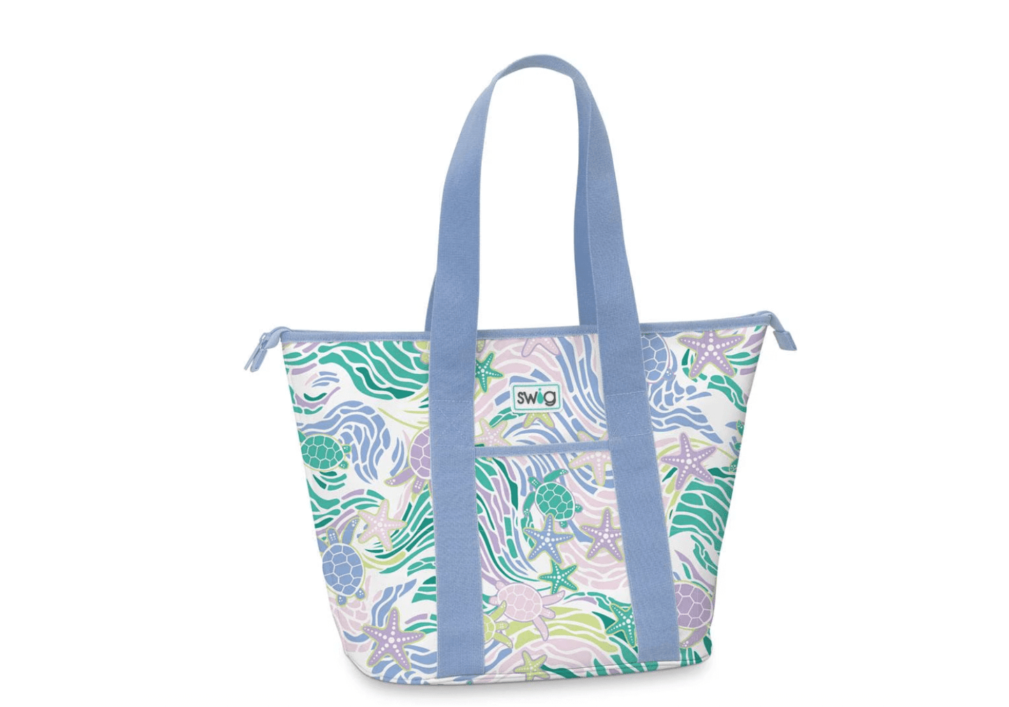 Sea Swirl Zippi 36 Cooler - She Chester